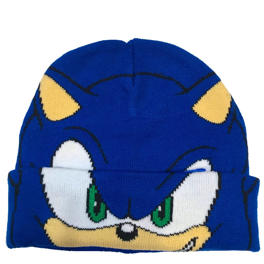 Adult size “Sonic The Hedgehog” beanie. New.